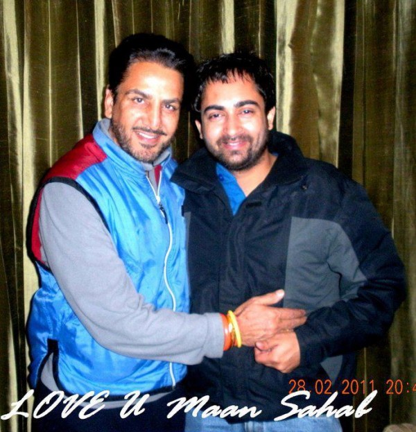 Gurdas Maan With Sherry Mann