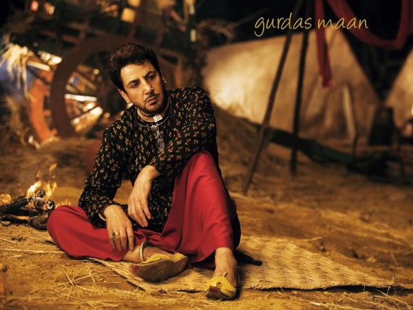 Gurdas Maan During Video Song