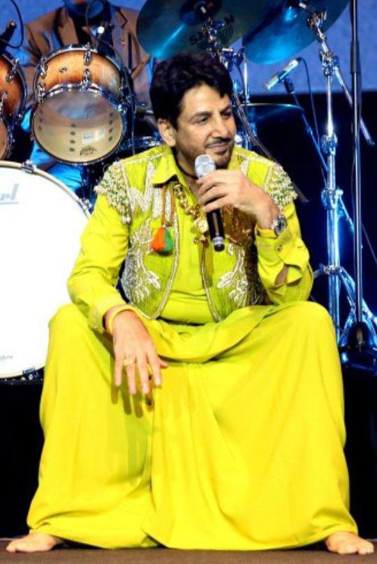Gurdas Mann In Yellow Dress