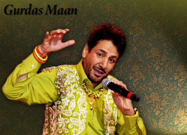 Gurdas Maan  With Mike