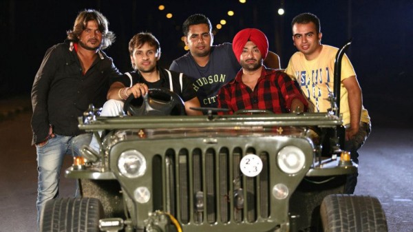 Gurkirpal Surapuri During A Video Song