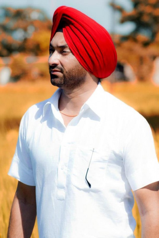 Gurkirpal Surapuri In Red Turban