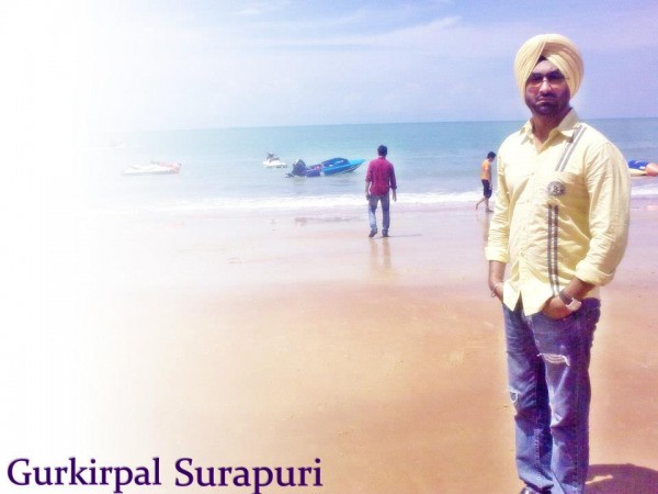 Gurkirpal Surapuri On Beach