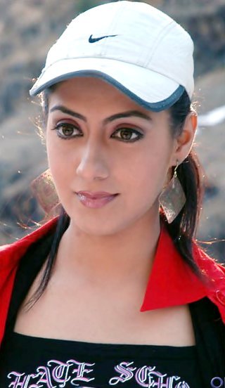 Gurleen Chopra Wearing Cap