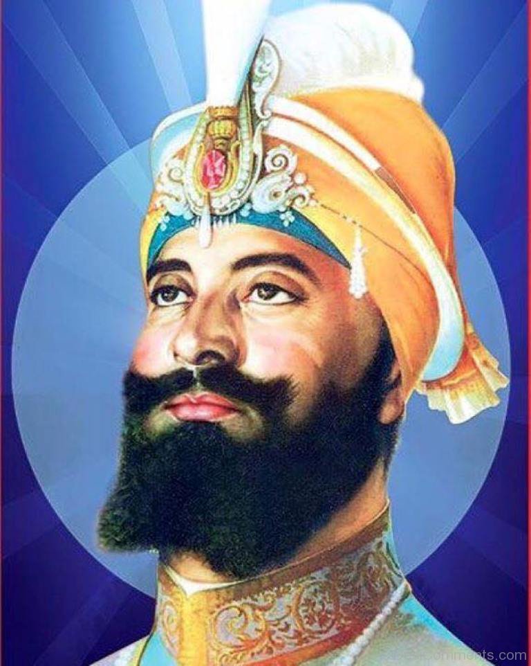Guru Gobind Singh Ji Image.