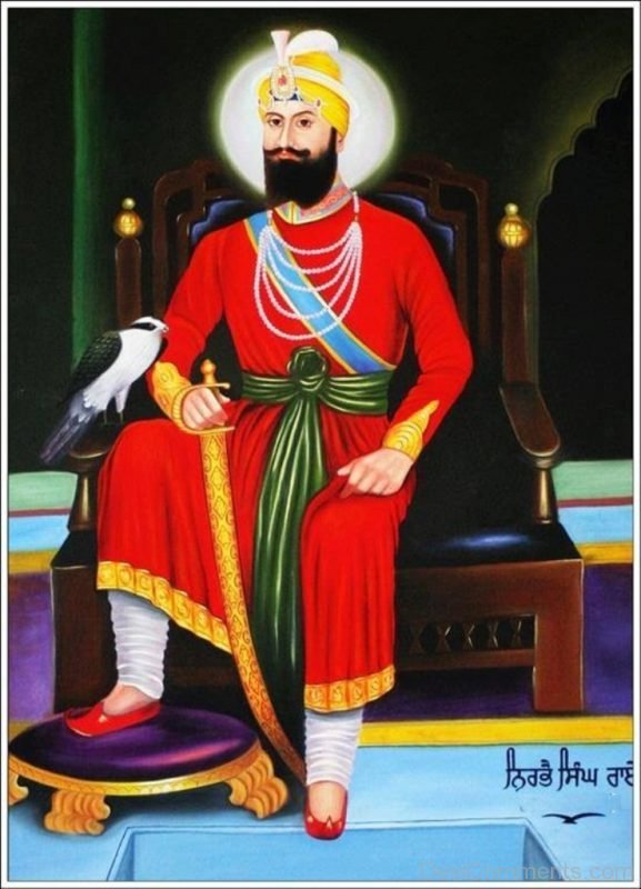 Guru Gobind Singh Ji Pic