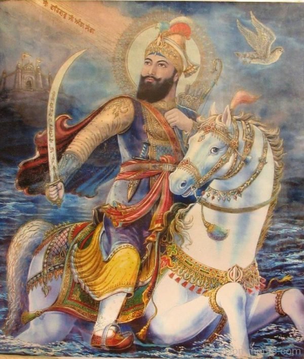 Guru Gobind Singh Ji Picture-DC047