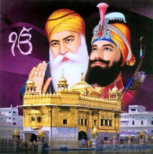 Guru Nanak Dev Ji And Guru Gobind Singh Ji Image
