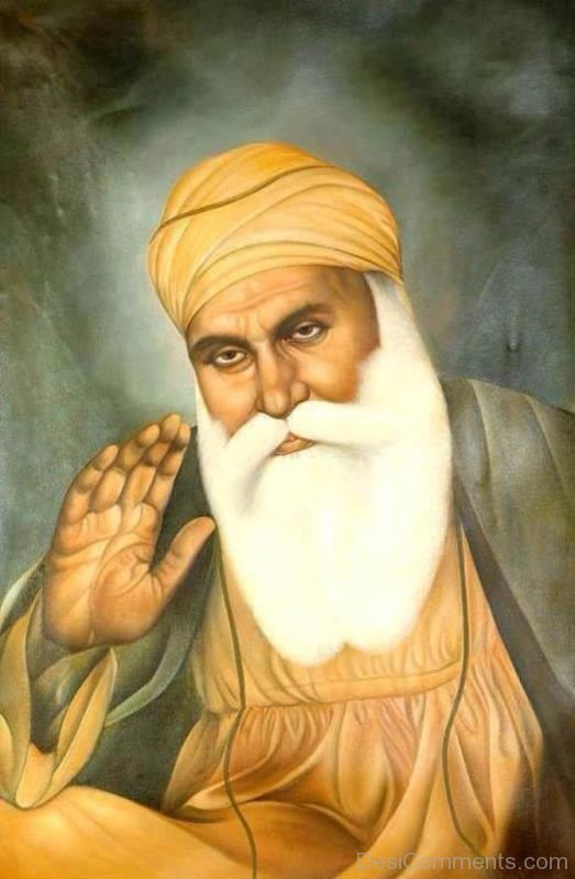 Guru Nanak Dev Ji Photo-DC067