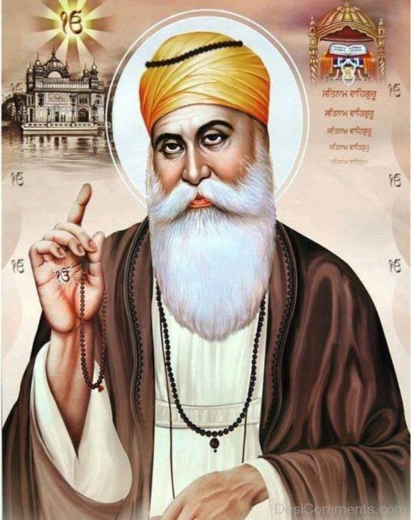 Guru Nanak Dev Ji Pic