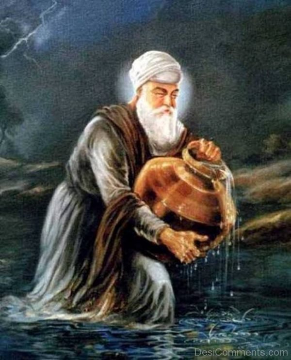 Guru Nanak Dev ji Image-DC064