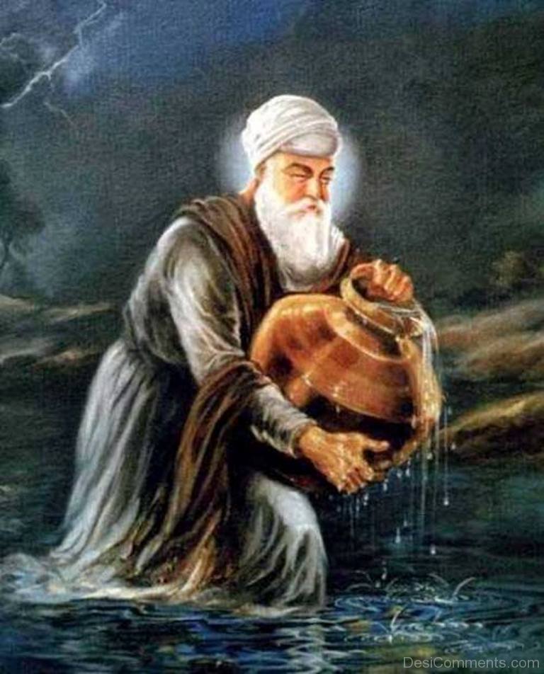 Guru Nanak Dev ji Image - DesiComments.com