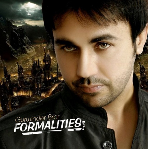 Gurvinder Brar on Formalitie Album Poster