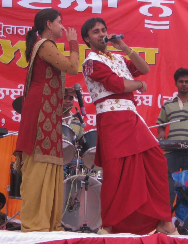 Gurvinder Brar With Kamalpreet