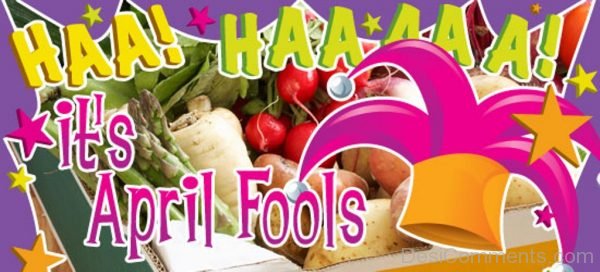Haha – It’s April Fools