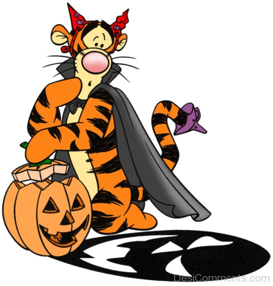 Halloween Tigger