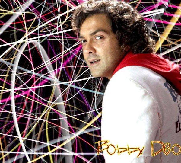 Handsome Bobby Deol