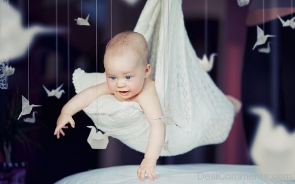 Hanging Cute Baby-113