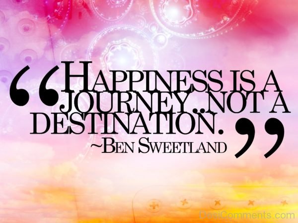 Happiness Is A Journey-Dc048