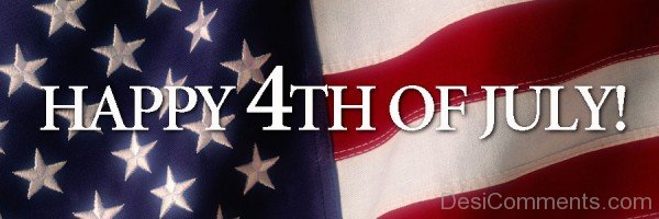 Happy 4th July Image