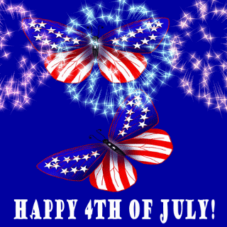 Happy 4th Of July – Clipart