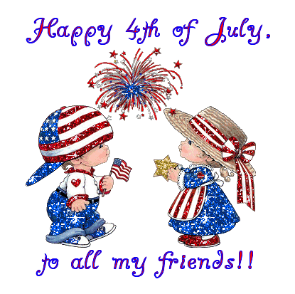 Happy 4th Of July To All My Friends