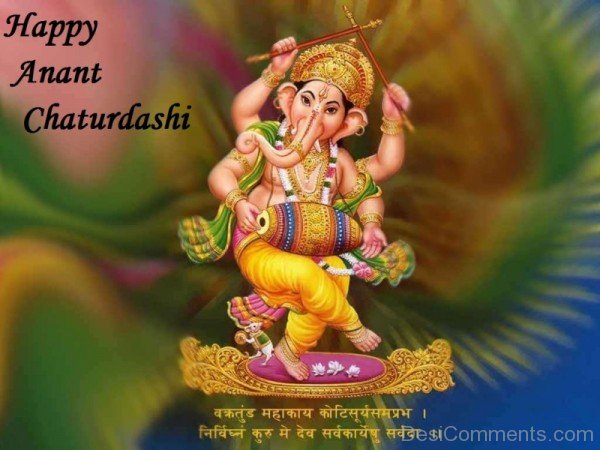 Happy  Anant Chaturdashi