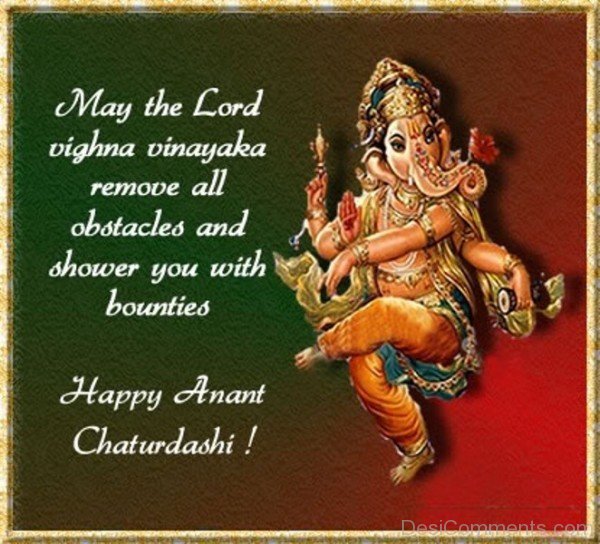 Happy Anant Chaturdashi - DesiComments.com