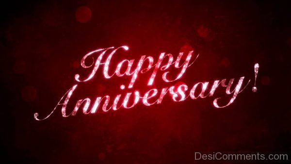 Happy Anniversary On Red Backgroud-DC26