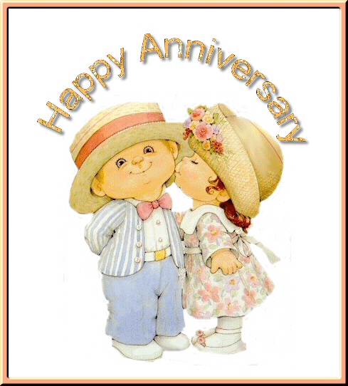 Happy Anniversary Sweet Couple