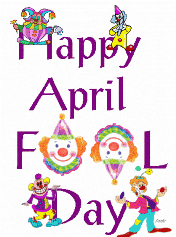 Happy April Fool’s Day – Animated Pic