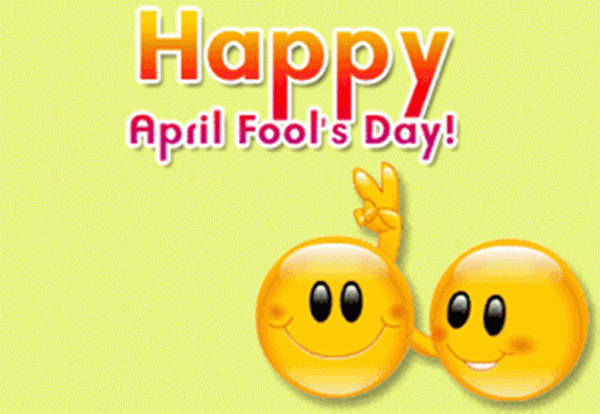 Happy April Fool’s Day !!
