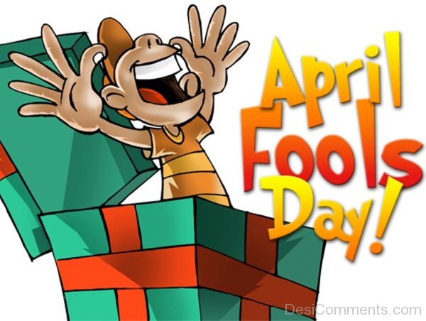 Happy April Fools Day