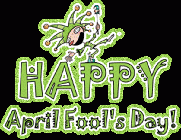 Happy April Fool's Day - Glittering Pic-DC07