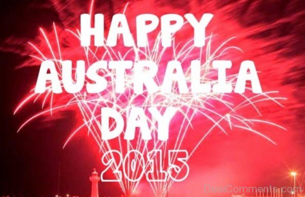 Happy  Australia Day