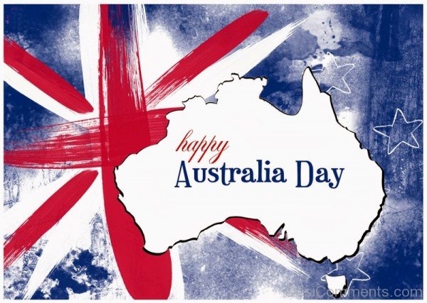 Happy  Australia Day-DC4