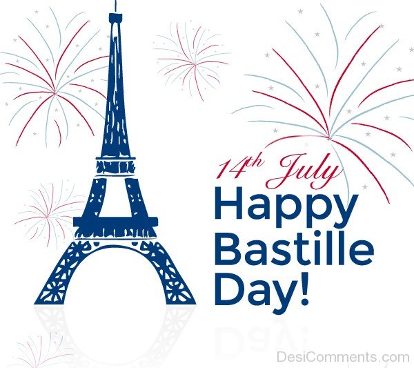 Happy Bastille Day - 14th July