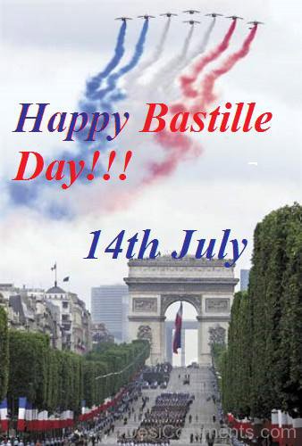 Happy Bastille Day 14th July