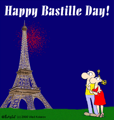 Happy Bastille Day !