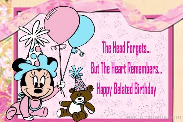 Happy Belated Birthday.