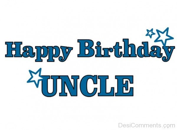 Happy Birthady Uncle