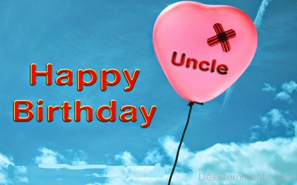Happy Birthday Uncle Image