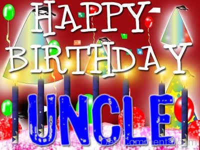 Happy Birthday Uncle Photo