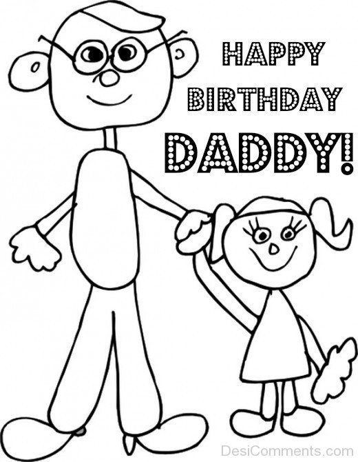 Happy Birthday Daddy Card Printable Get Your Hands On Amazing Free 