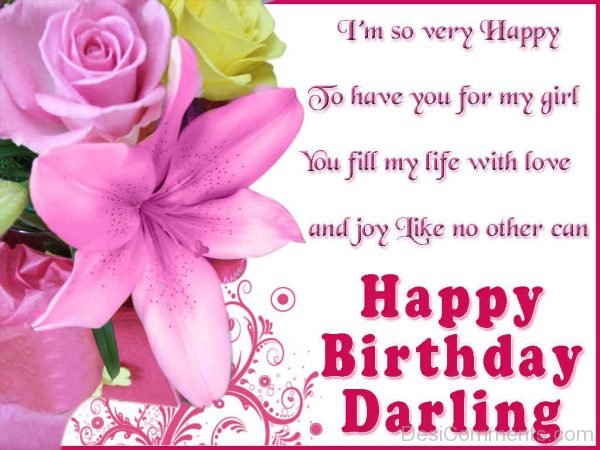 Happy Birthday Darling-DC20