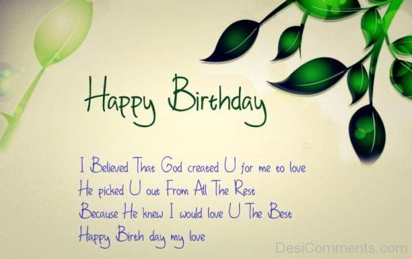 Happy Birthday I Believed That God Created You-avb611desi05