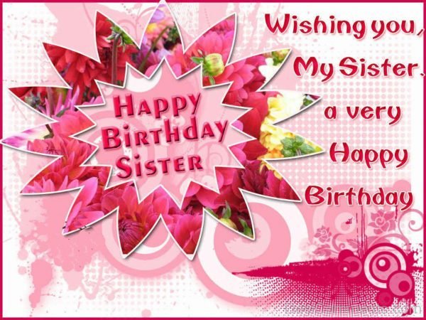Happy  Birthday Sister-DC16
