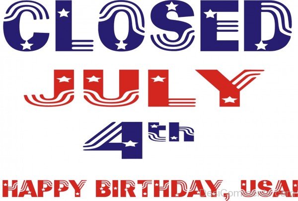 Happy Birthday USA