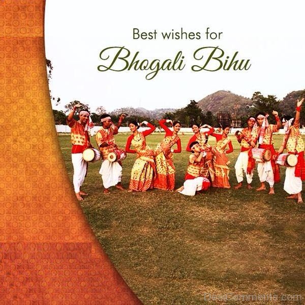 Happy Bohag Bihu