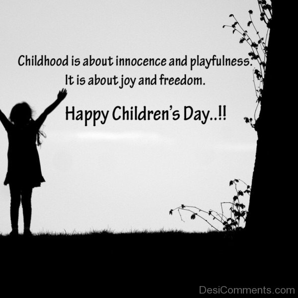 Happy Children’s Day !!